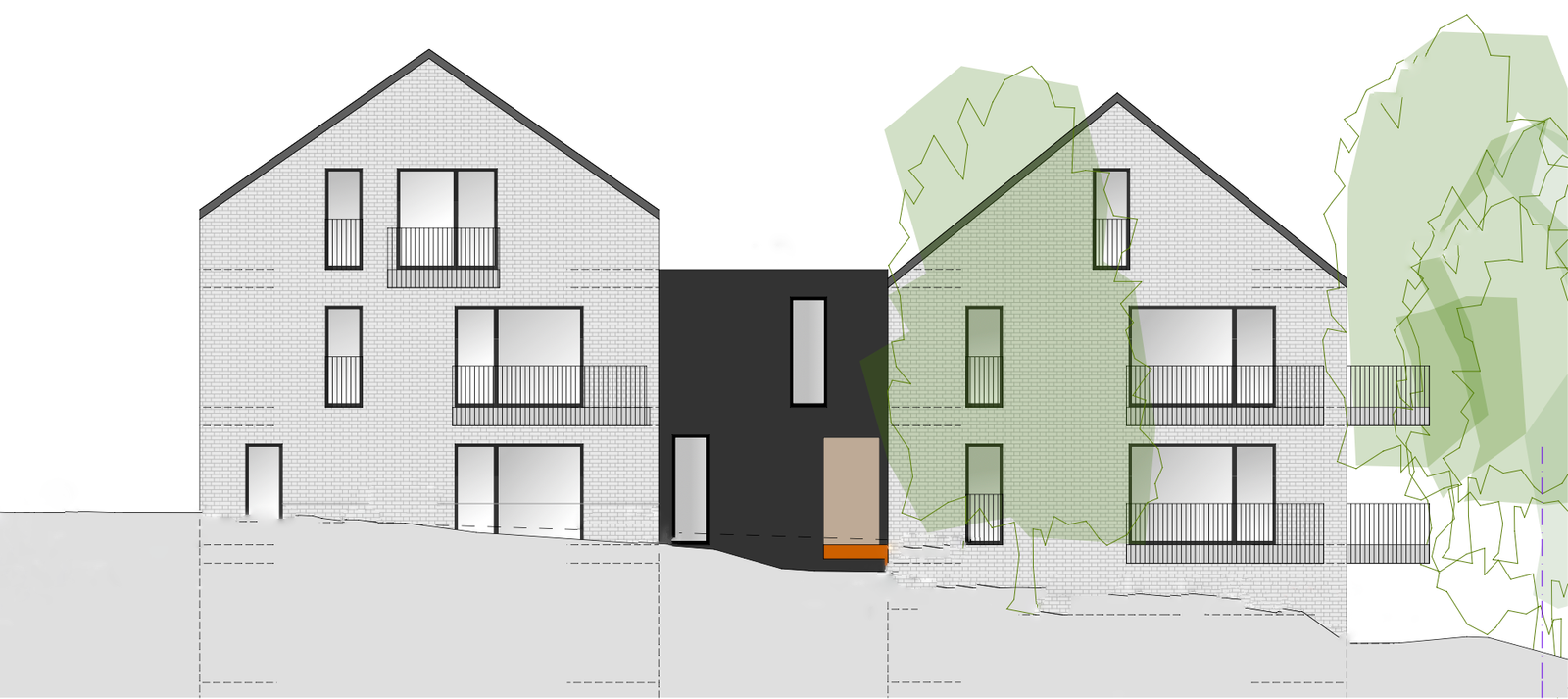 Moderne Neubauwohnungen in Eckernförde - 12 lichtdurchflutete 2-3 Zimmer Wohnungen in Ostseenähe
